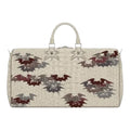 Killtec Crocodile Patchwork Cream Duffle Bag 1/100