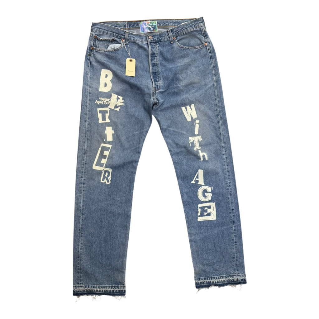 Better With Age Croiset Denim Jeans "Indigo" #3