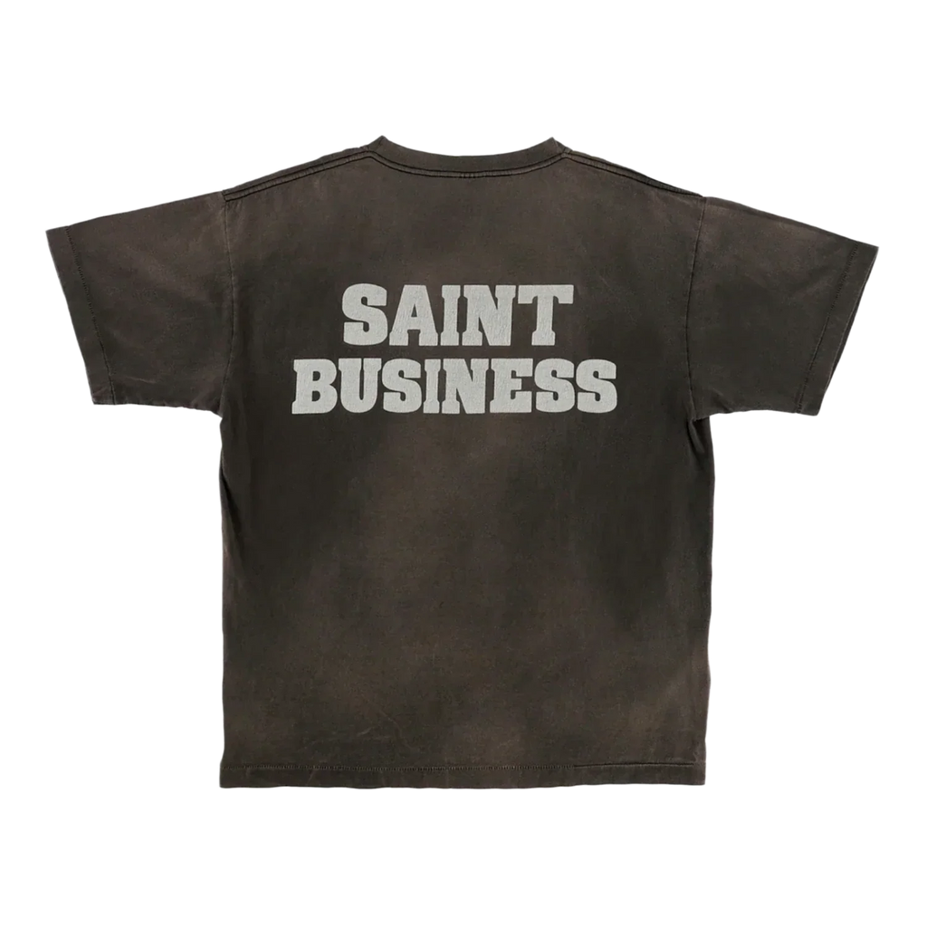 Saint Michael SNT Business T-Shirt Vintage Black