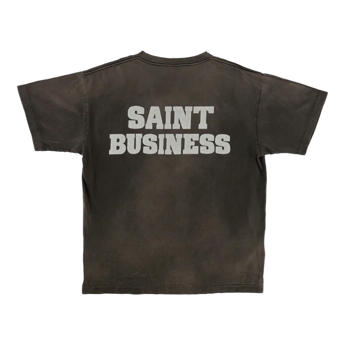 Saint Michael SNT Business T-Shirt Vintage Black
