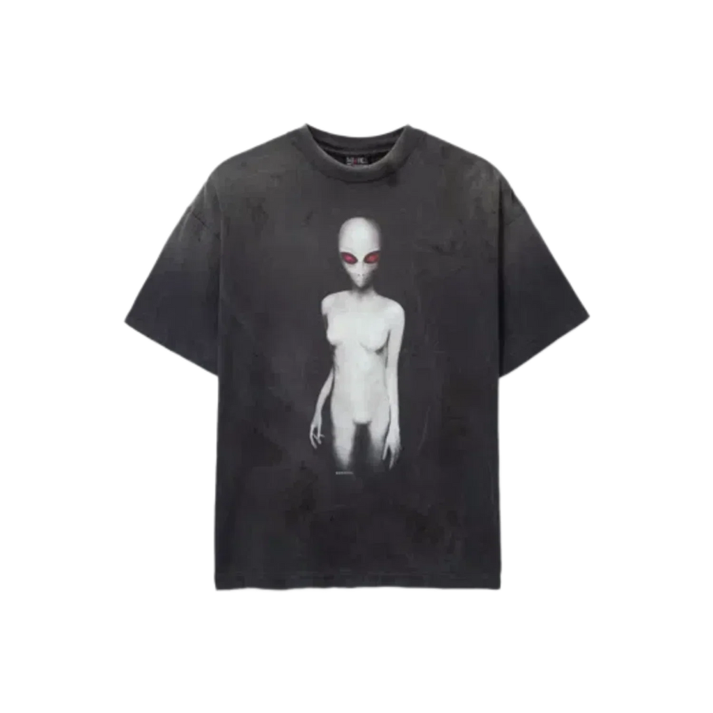 Saint Michael Alien SS Tee Black