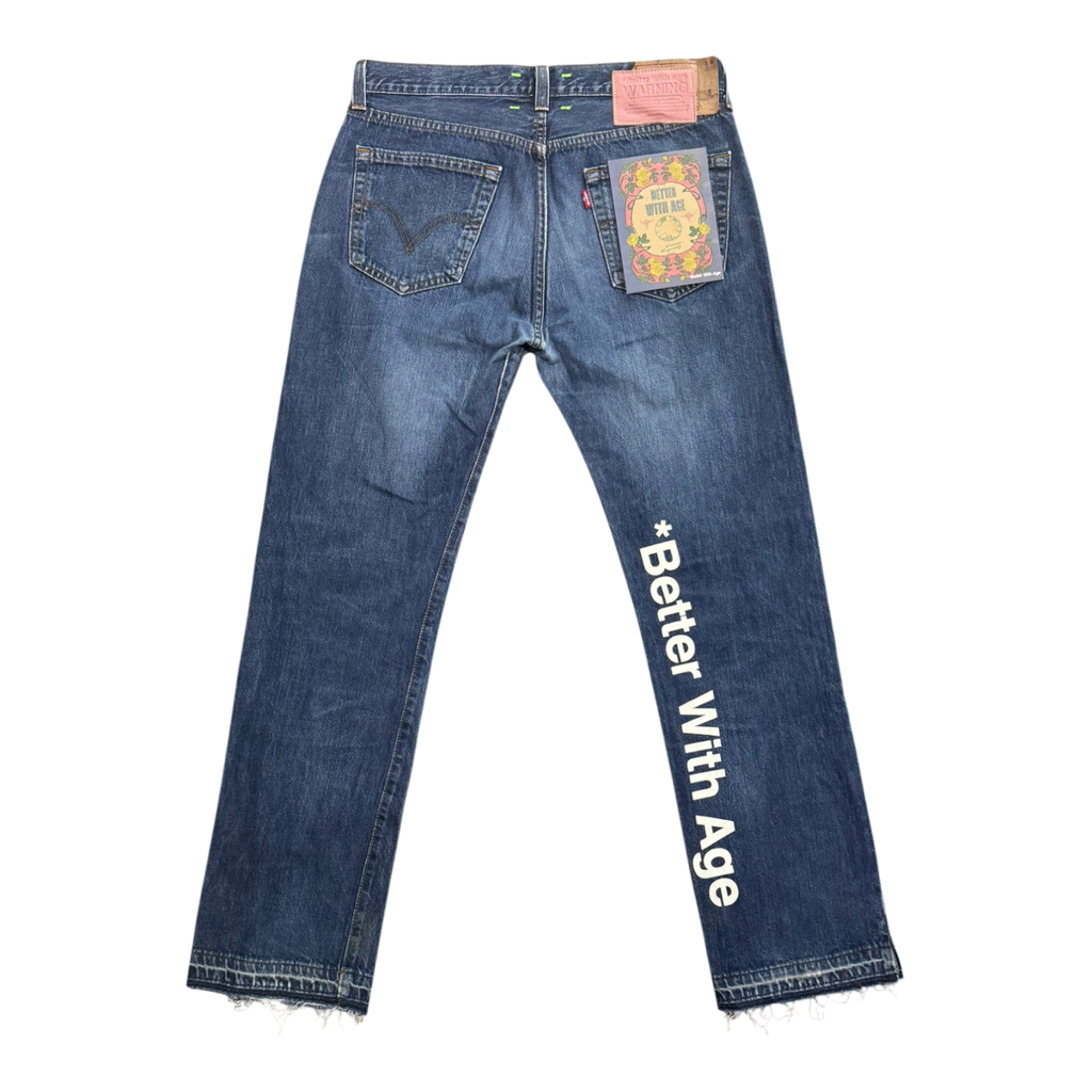 Better With Age Croiset Denim Jeans "Indigo" #1
