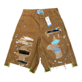 Better With Age Repair Double-Wide Carpenter Short Beige