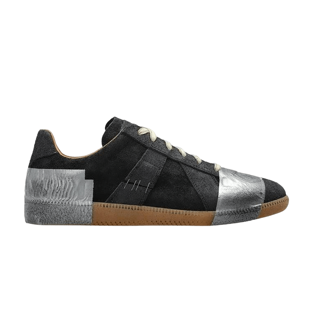 Maison Margiela Taped Replica Black Silver