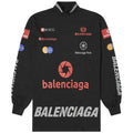 Balenciaga Top League L/S T-Shirt Black