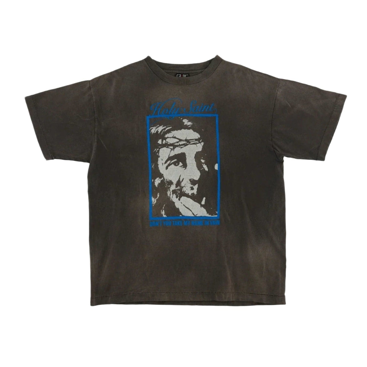 Saint Michael Holy Saint Tee Black