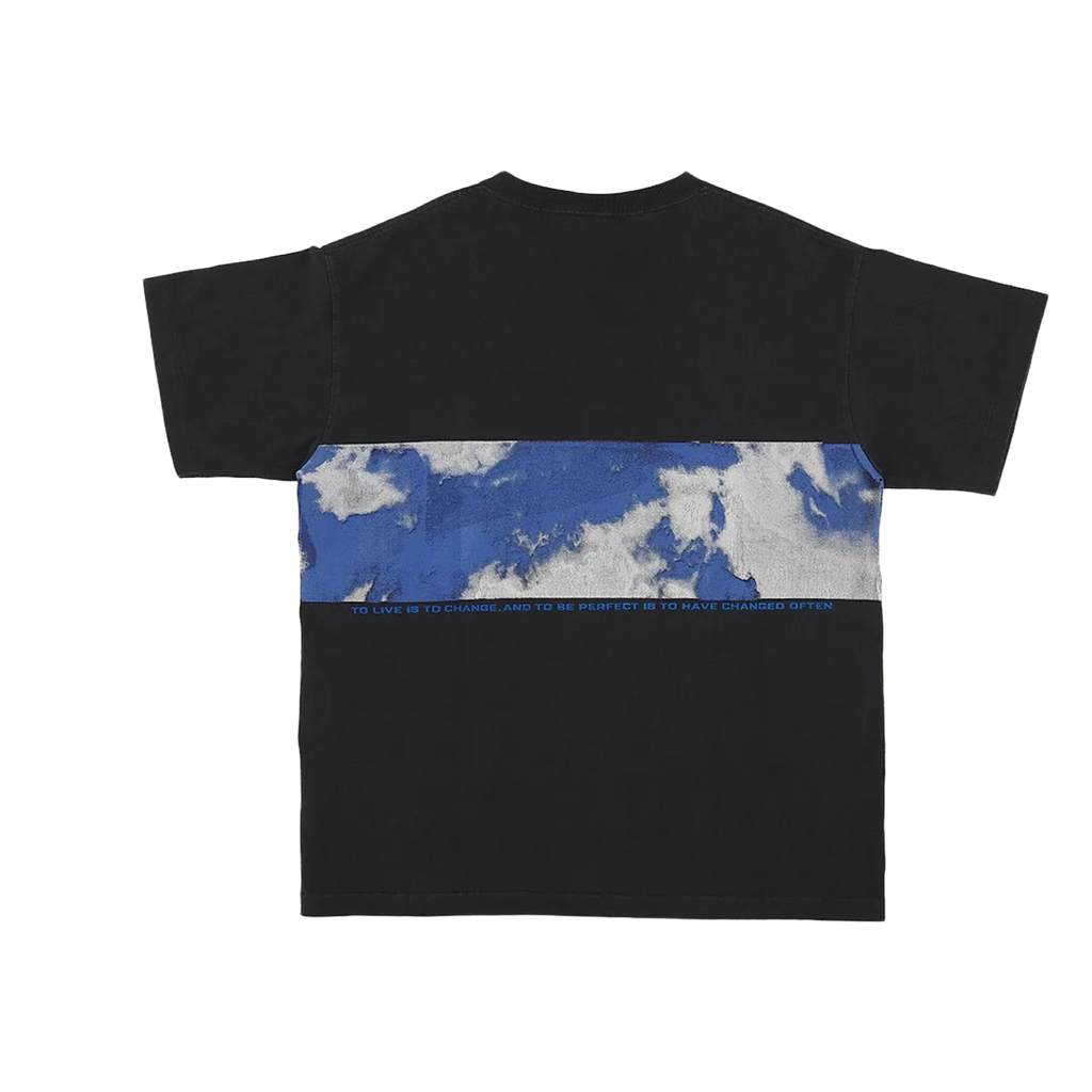 Saint Michael Sky T-shirt Black
