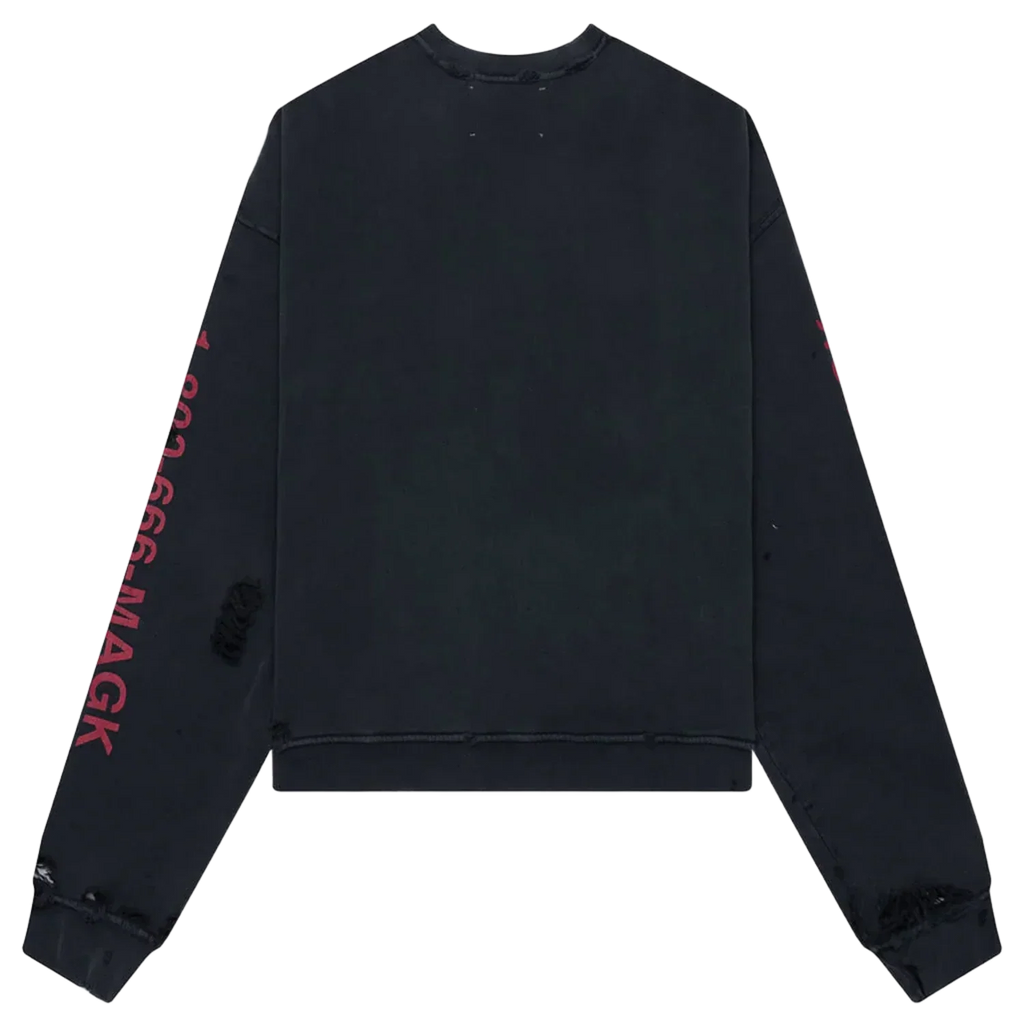 Paly Hollywood Cast a Spell Crewneck
