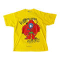Better With Age Shrinks T-shirt Yellow