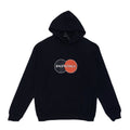 Balenciaga Mastercard Logo Hoodie Black