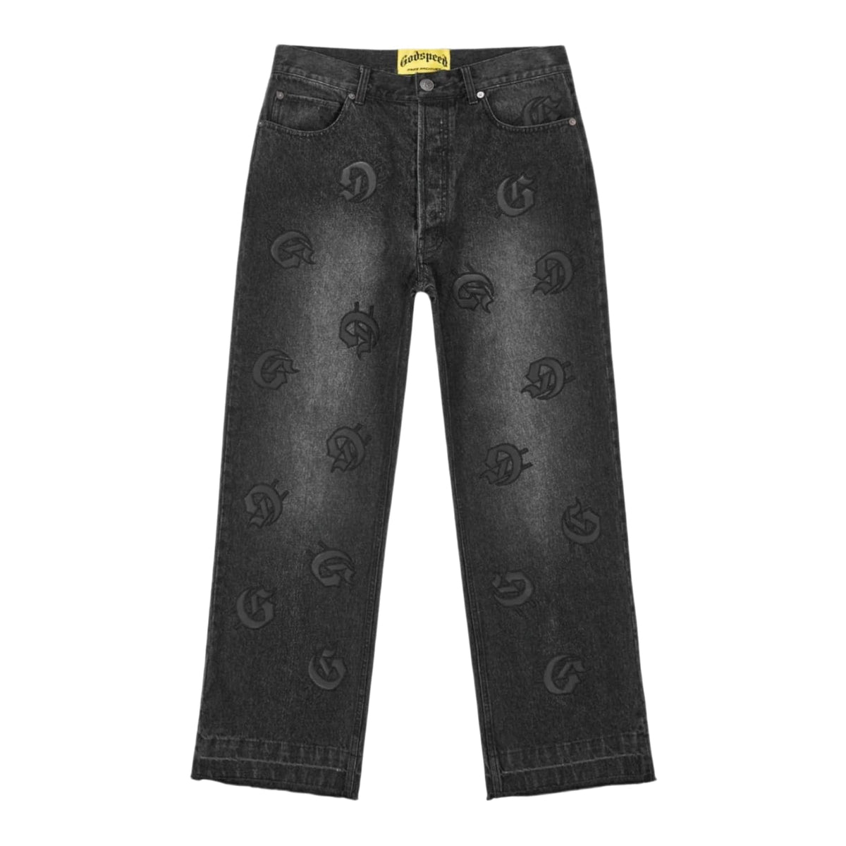 Godspeed Infinity Denim V2 Black Wash