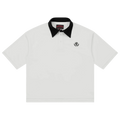 Godspeed Victor Minimal Crest Polo White