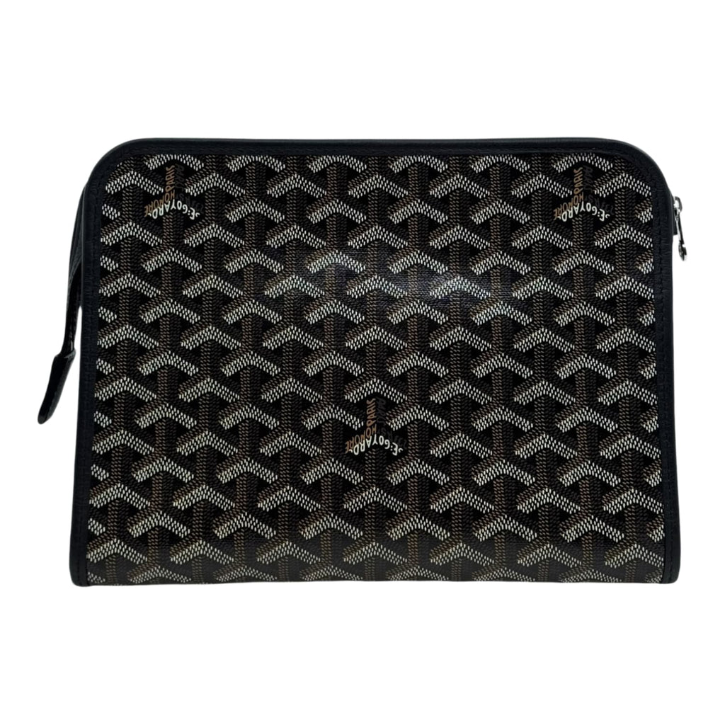 Goyard Jouvence Toiletry Bag MM Black
