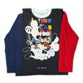 Better With Age Gently Reversible Long Sleeve Shirt Navy/Red