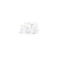 Better with Age Doodle Reconstructed Button Down Brown Horse Hat White