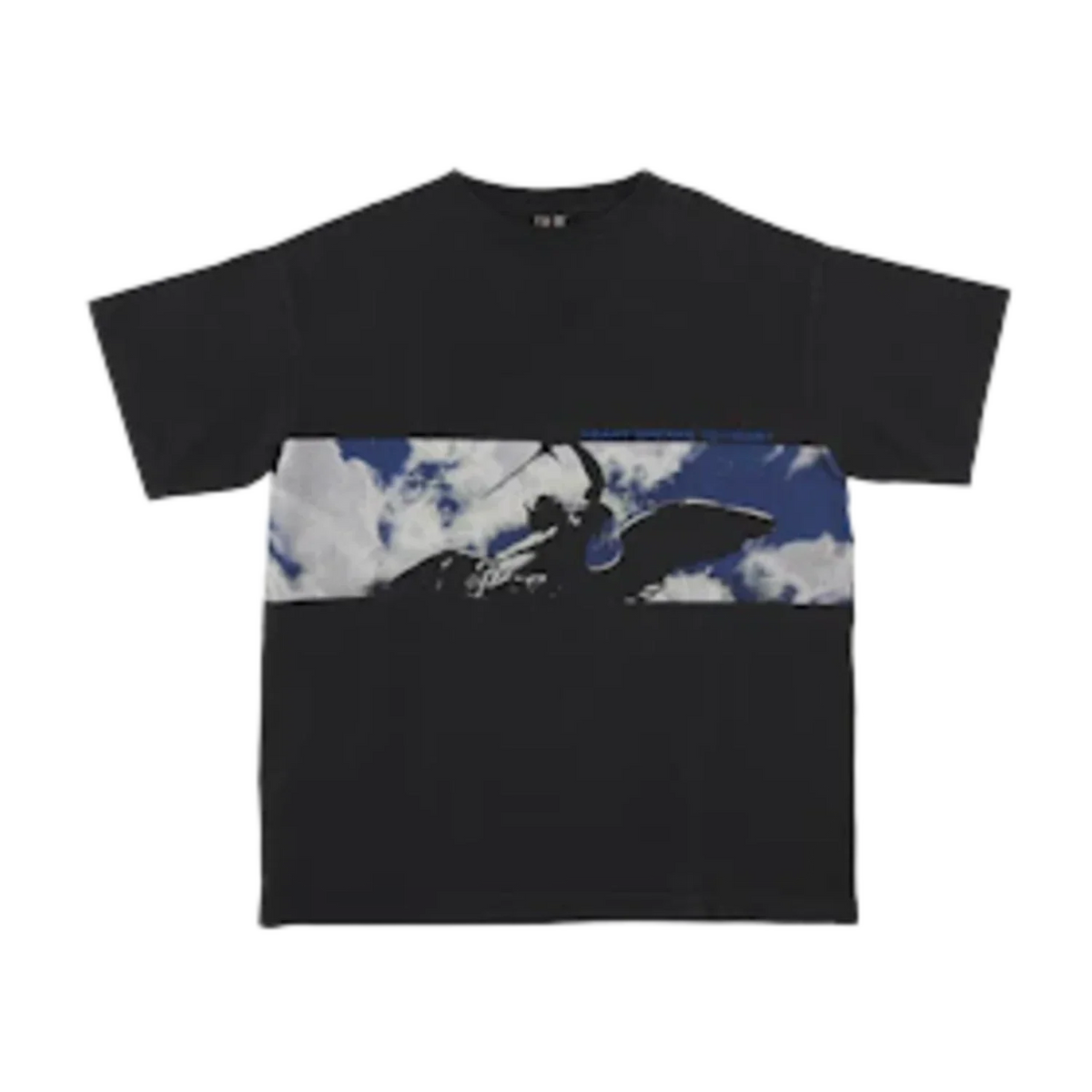 Saint Michael Sky T-shirt Black