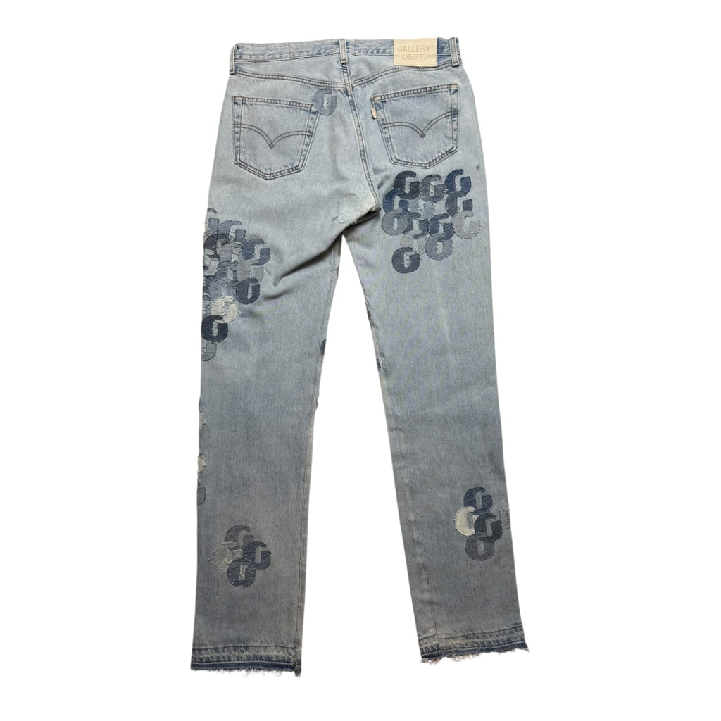 Gallery Dept. Super G Patch Denim Jeans