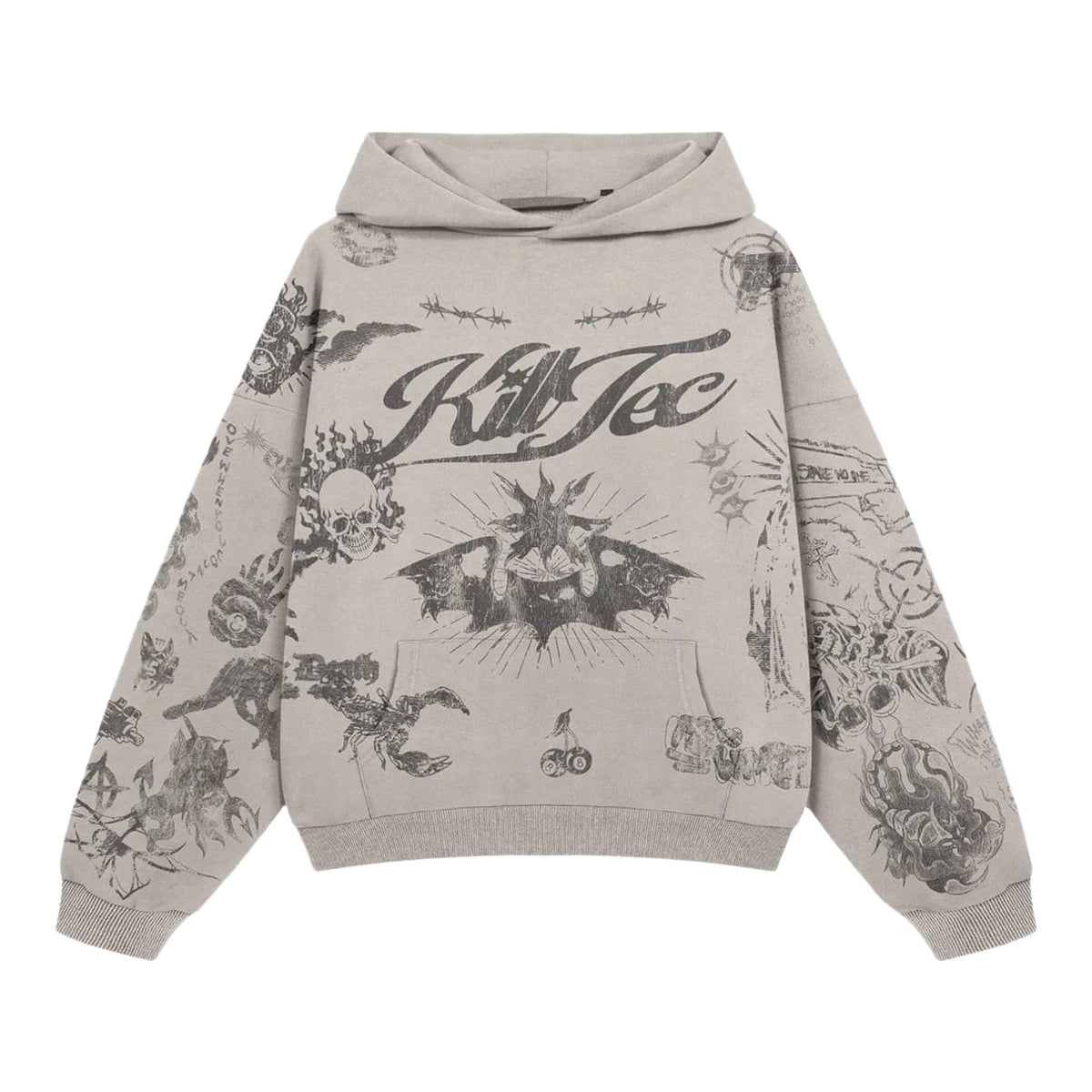 Killtec After Death Is Life Hoodie