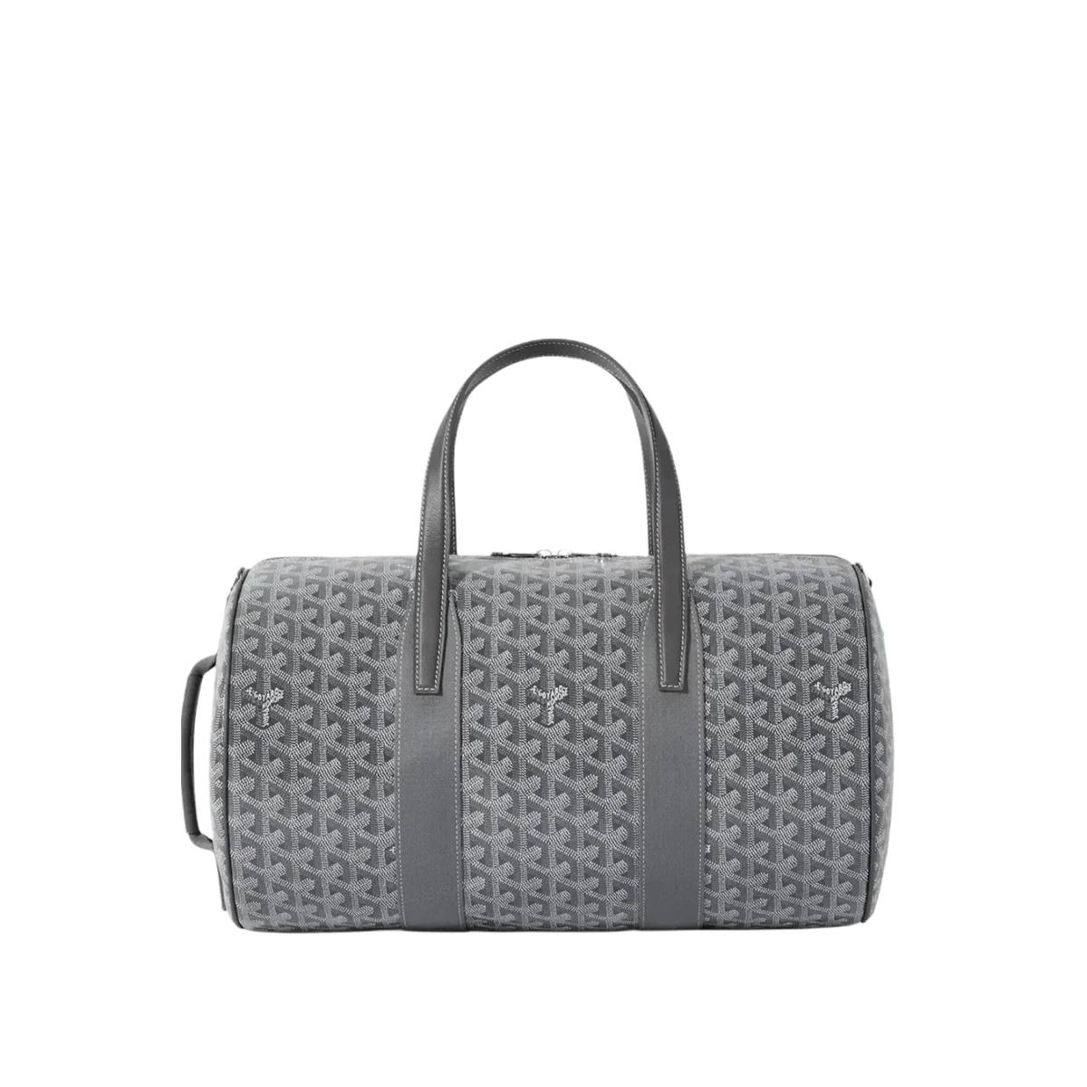 Goyard Barrel 40 Sports Duffle Bag Grey