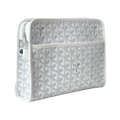 Goyard Jouvence Toiletry Bag MM White