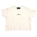 Paly Hollywood Core Logo Tee White