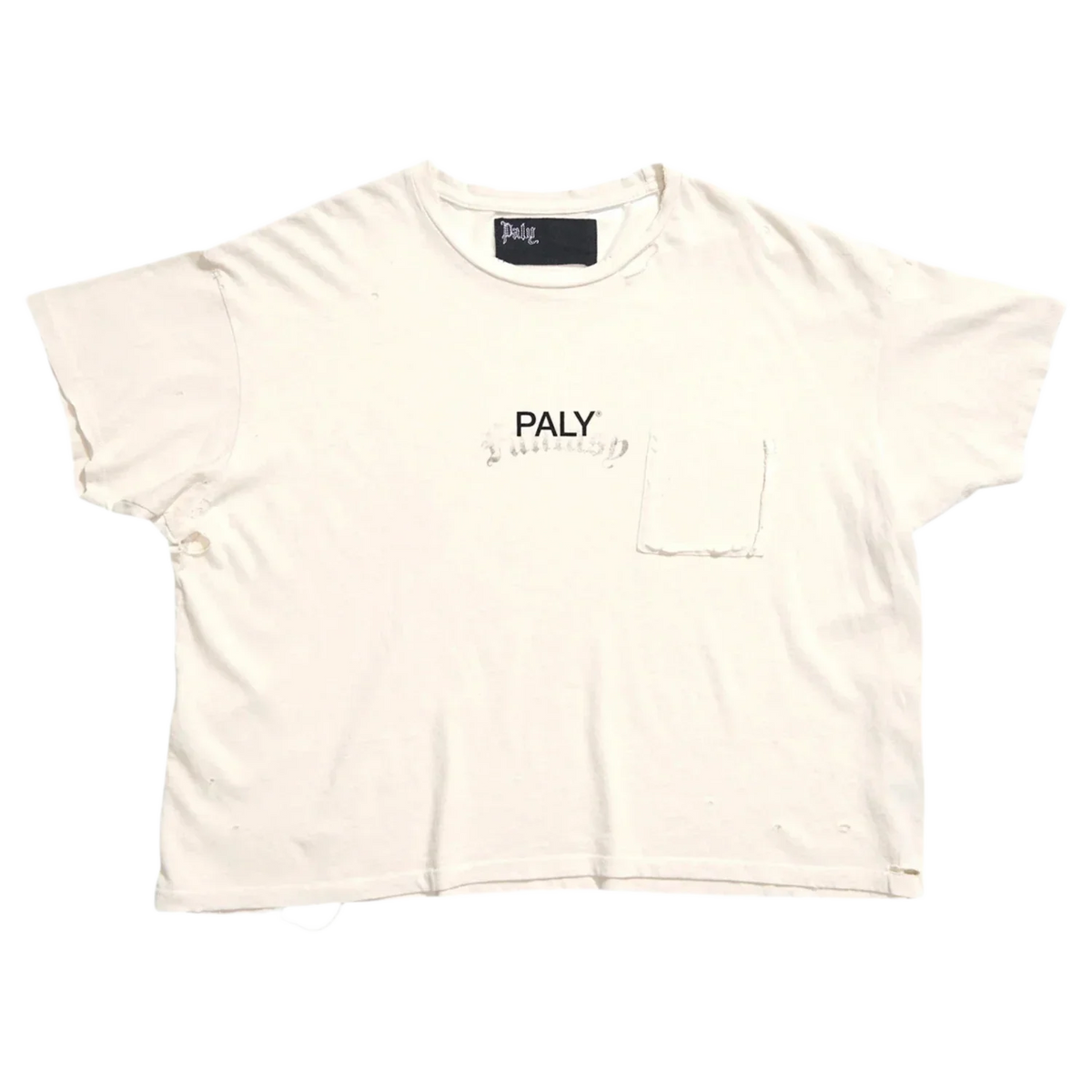 Paly Hollywood Core Logo Tee White