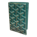 Goyard Saint Pierre Card Holder Green