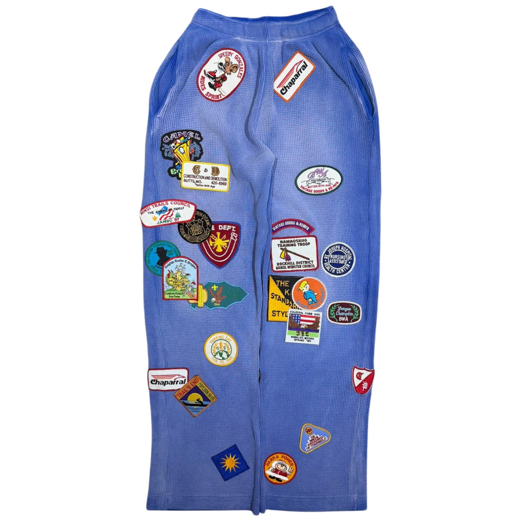 Better With Age Gentlemen's Waffle Sweatpant Blue #2