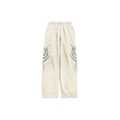 Balenciaga Natural Y2K Baggy Sweatpants