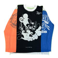 Better With Age Gently Reversible Long Sleeve Shirt Peach/Blue