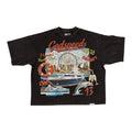 Godspeed Miami Yacht Club Tee Black