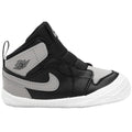 Jordan 1 Crib Bootie Black Medium Grey (I)