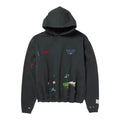 Gallery Dept. Paint Splatter G Patch Hoodie