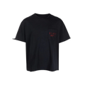 Gallery Dept. Logo Pocket T-Shirt Black