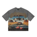 Godspeed On The Run II Grey T-Shirt