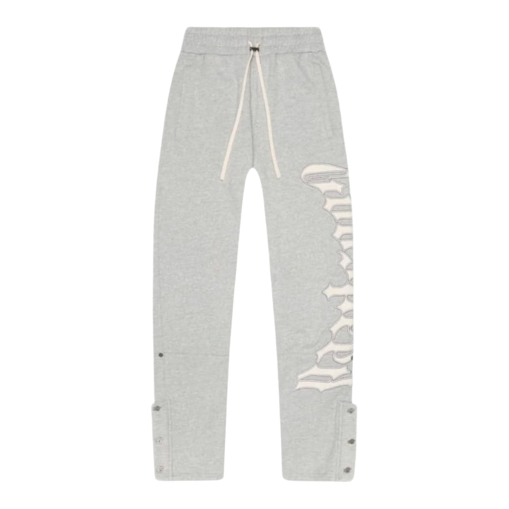 Godspeed OG Logo V2 Sweatpants Grey/Silver Satin