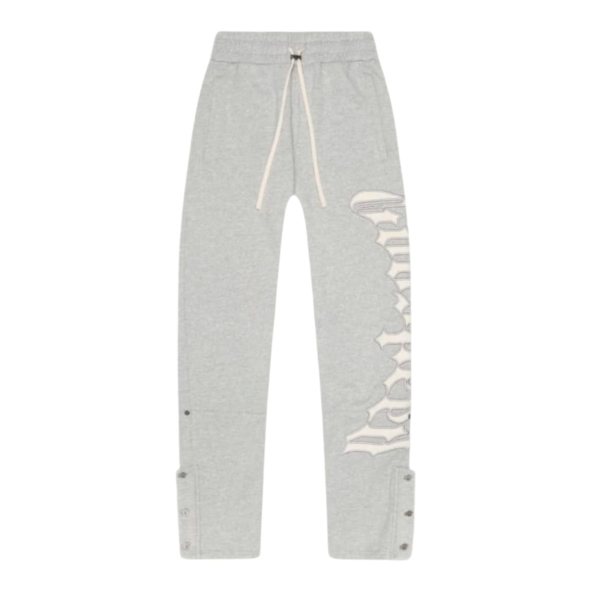 Godspeed OG Logo V2 Sweatpants Grey/Silver Satin