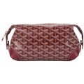 Goyard Boeing 25 Toiletry Bag Burgundy