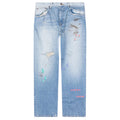Paly Hollywood Lucky Jeans Light Wash Blue