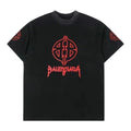 Balenciaga BB Metal Tee Black