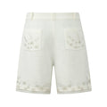 Birth of Royal Child Layered Hexa Shorts