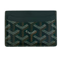 Goyard Saint Sulpice Card Wallet Green