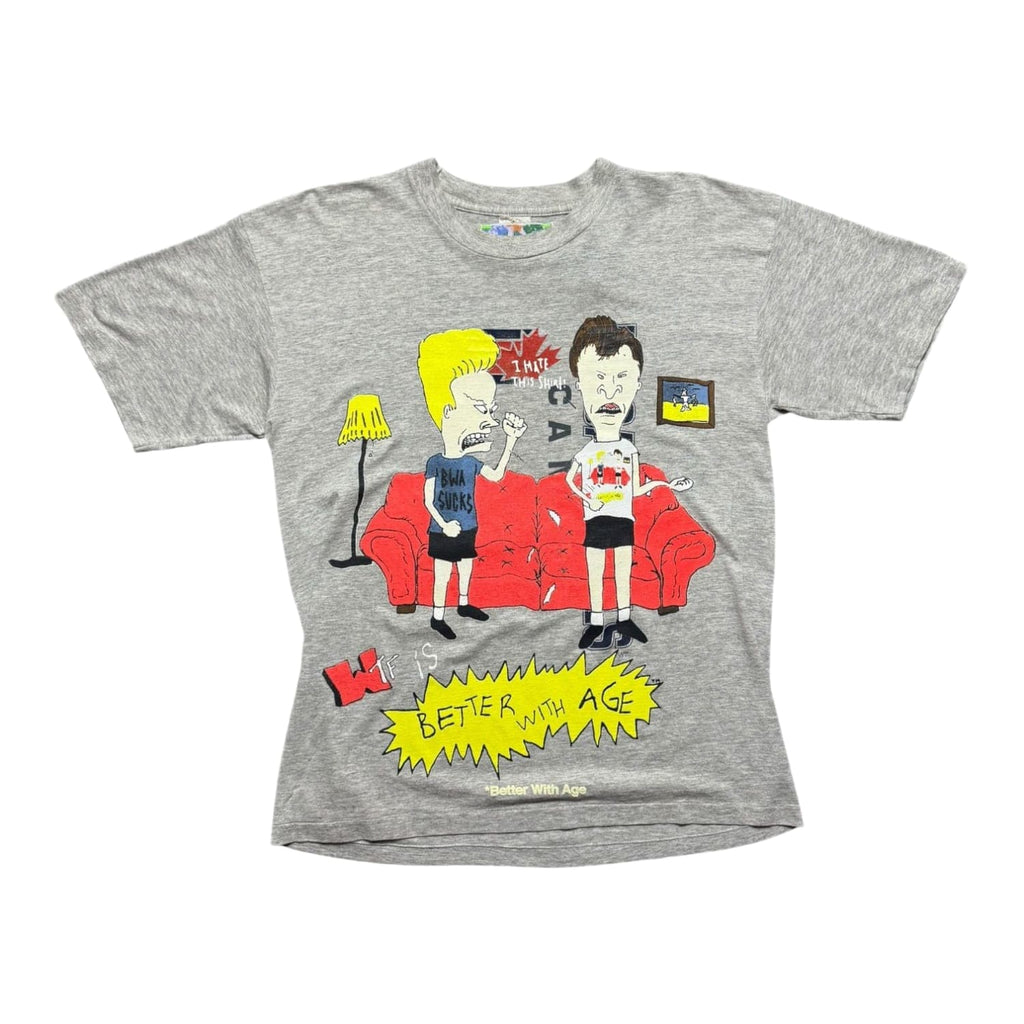 Better With Age Dumb T-Shirt Grey