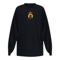 Balenciaga Burning Unity L/S Black