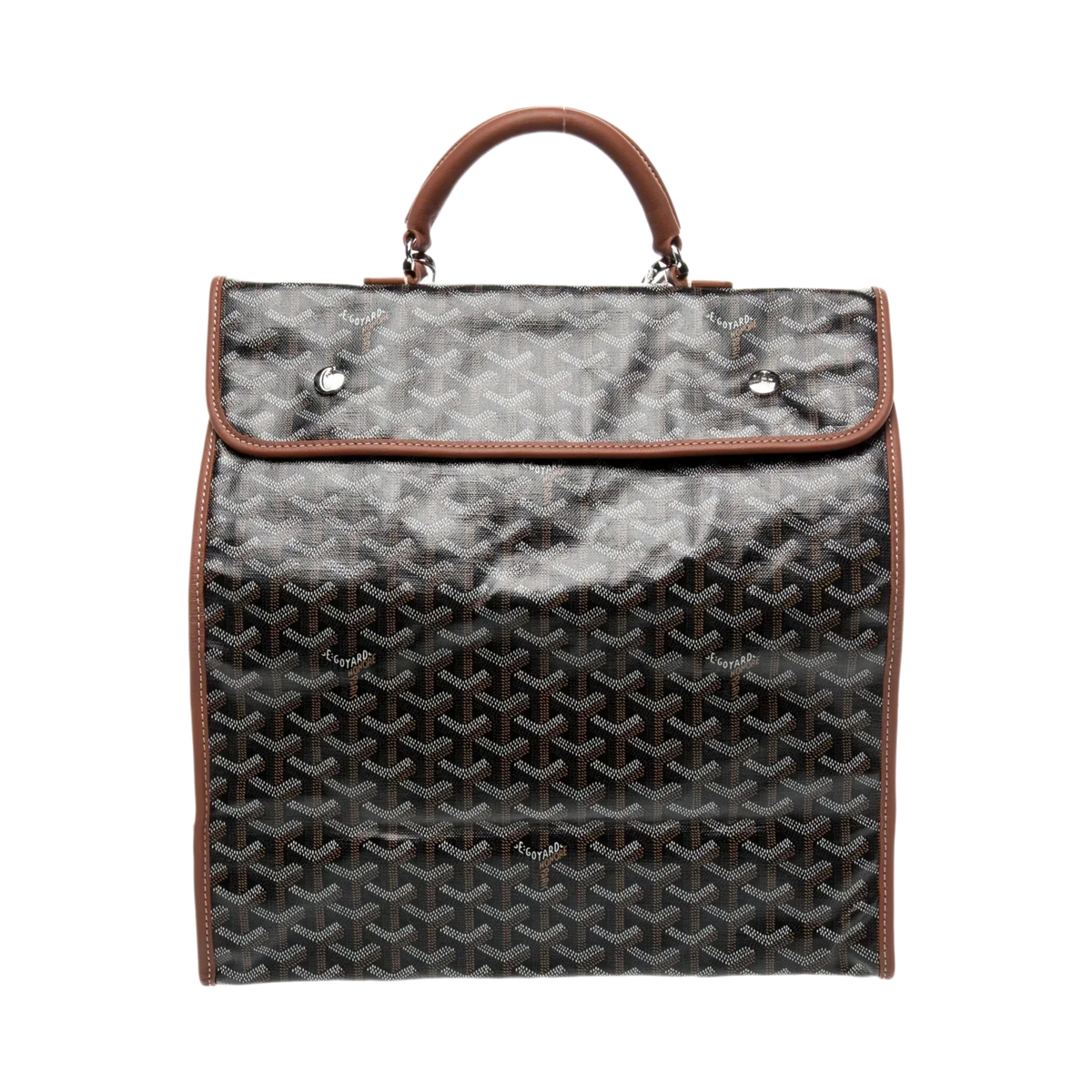 Goyard Saint Leger Backpack Brown