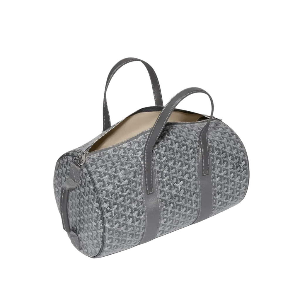 Goyard Barrel 40 Sports Duffle Bag Grey