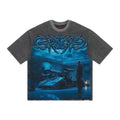 Godspeed Showroom Miami Superrun T-Shirt Grey Wash