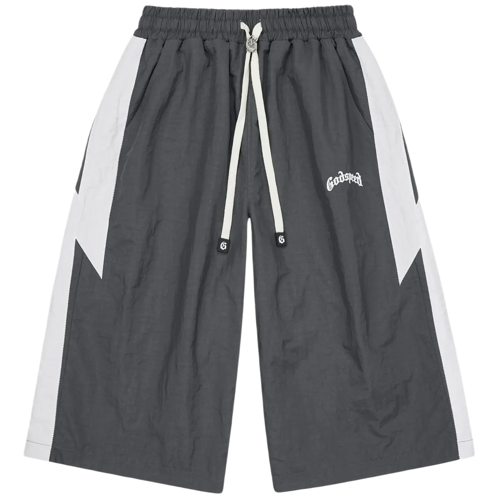 Godspeed Anvil 3qtr Shorts Grey