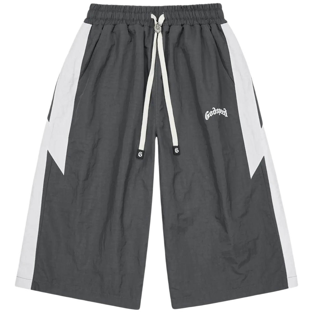 Godspeed Anvil 3qtr Shorts Grey