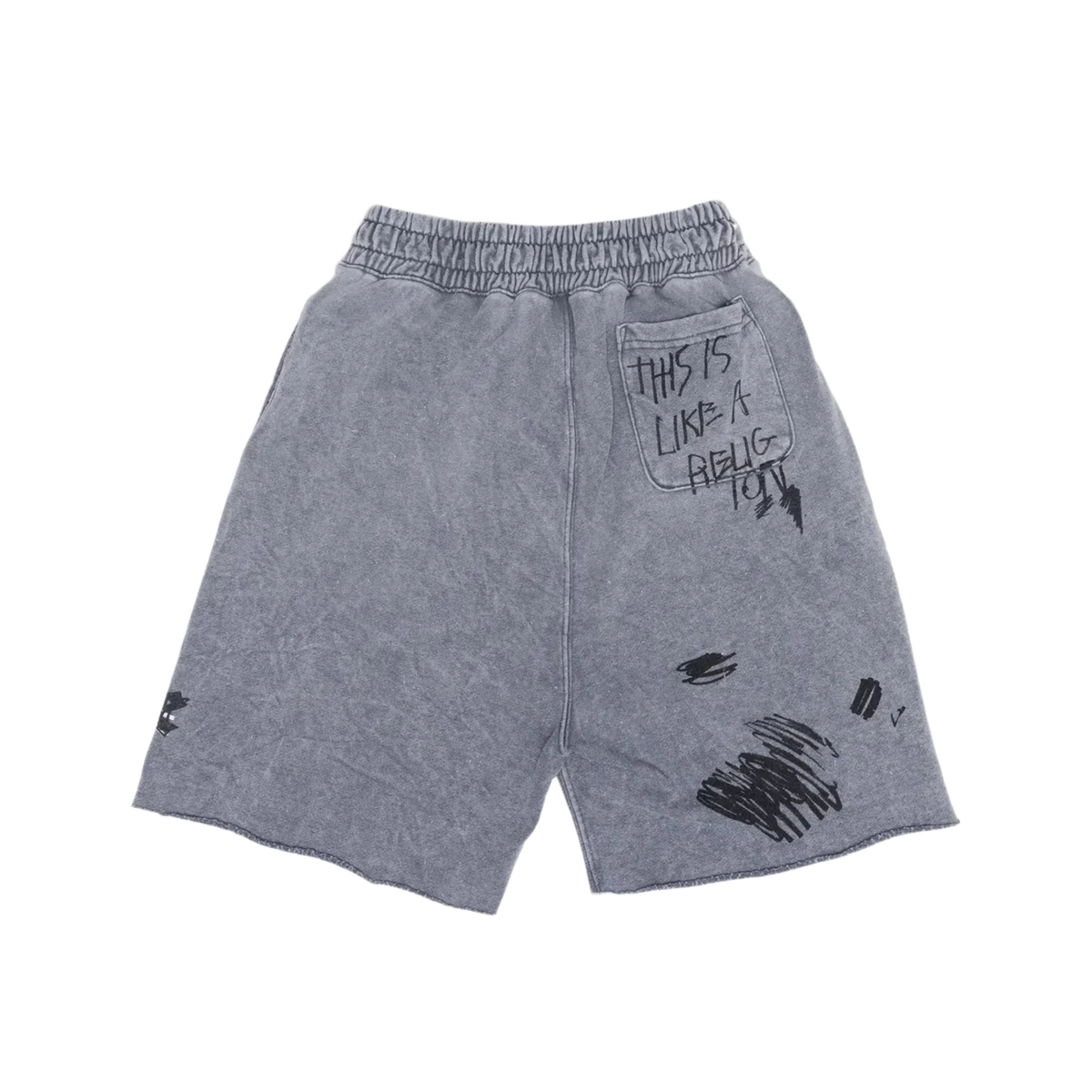 Paly Hollywood Carrying The Message Sweatshort